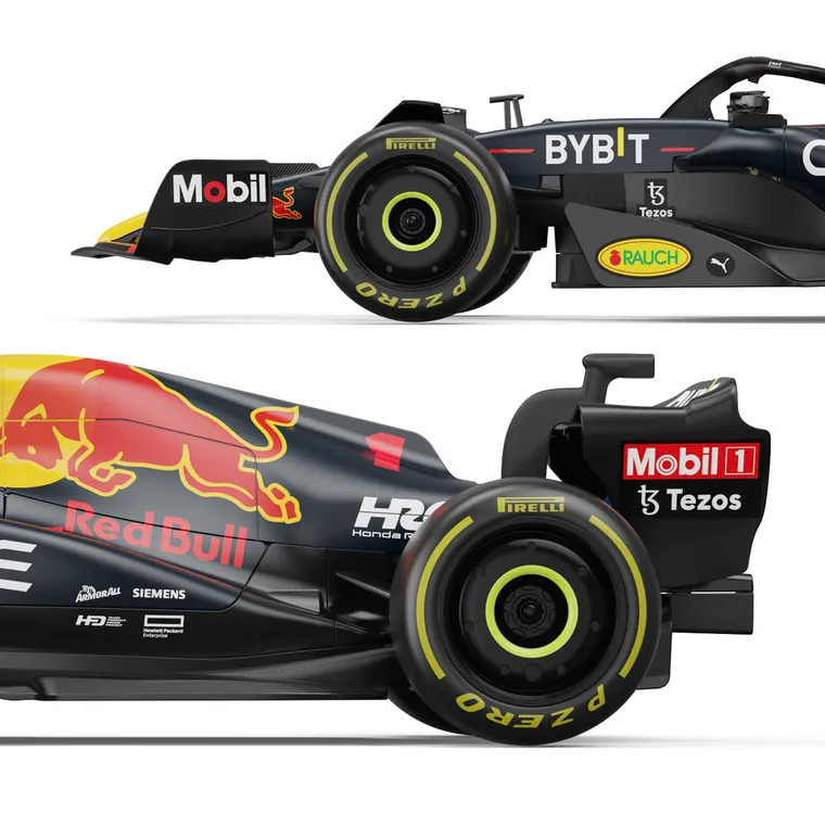 Rastar, Oracle Redbull, pojazd zdalnie sterowany, 1:12