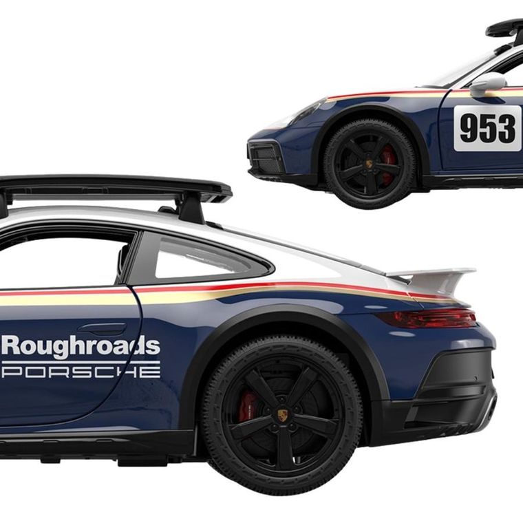 Rastar, Porsche 911 Dakar Performance, pojazd zdalnie sterowany, 1:14
