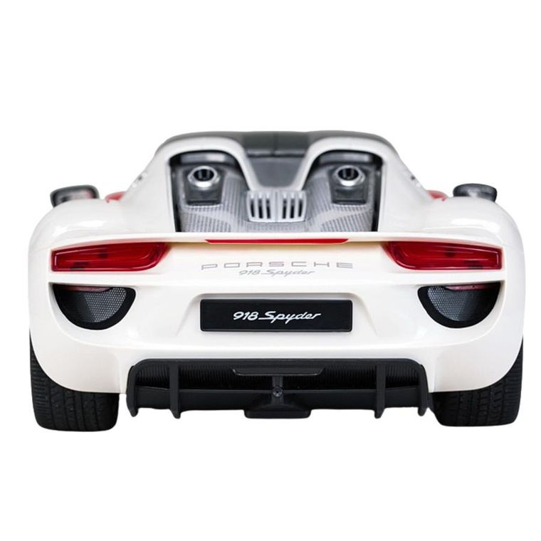 Rastar, Porsche 918 Spyder Performance, pojazd zdalnie sterowany, biały, 1:14