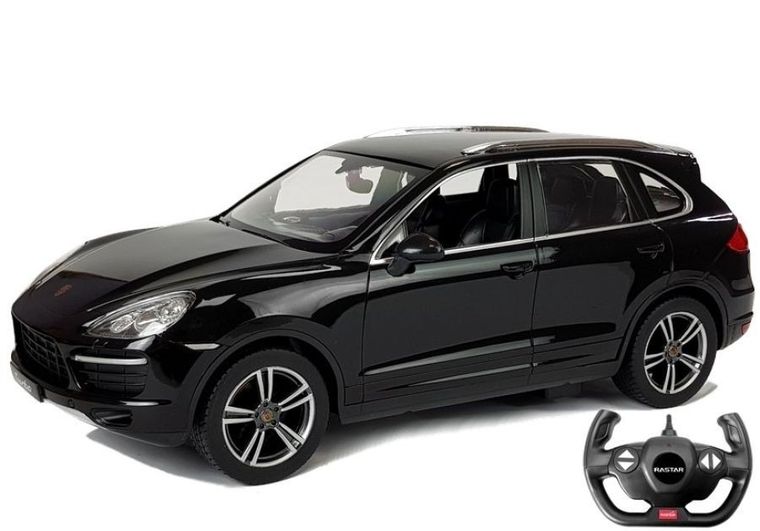 Rastar, Porsche Cayenne Turbo, model pojazdu, zdalnie sterowany, 1:14