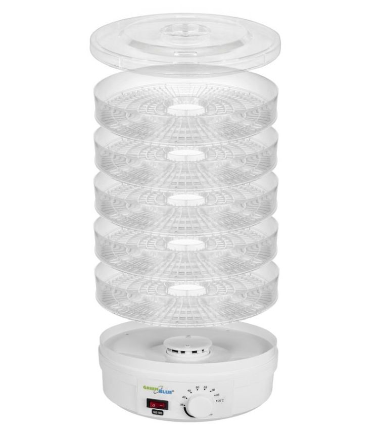 Ravanson, suszarka do grzybów, owoców, warzyw, GB190