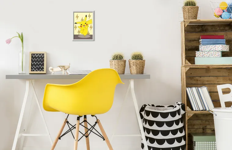 Ravensburger, CreArt, malowanie po numerach, Pokemon