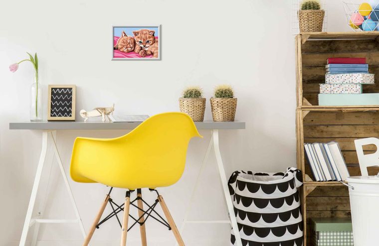 Ravensburger, CreArt, Rude kocięta, malowanie po numerach