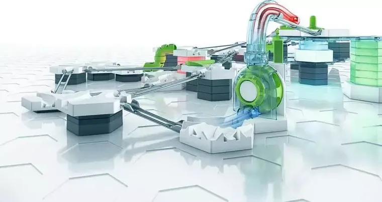 Ravensburger, GraviTrax, Energy, zestaw startowy