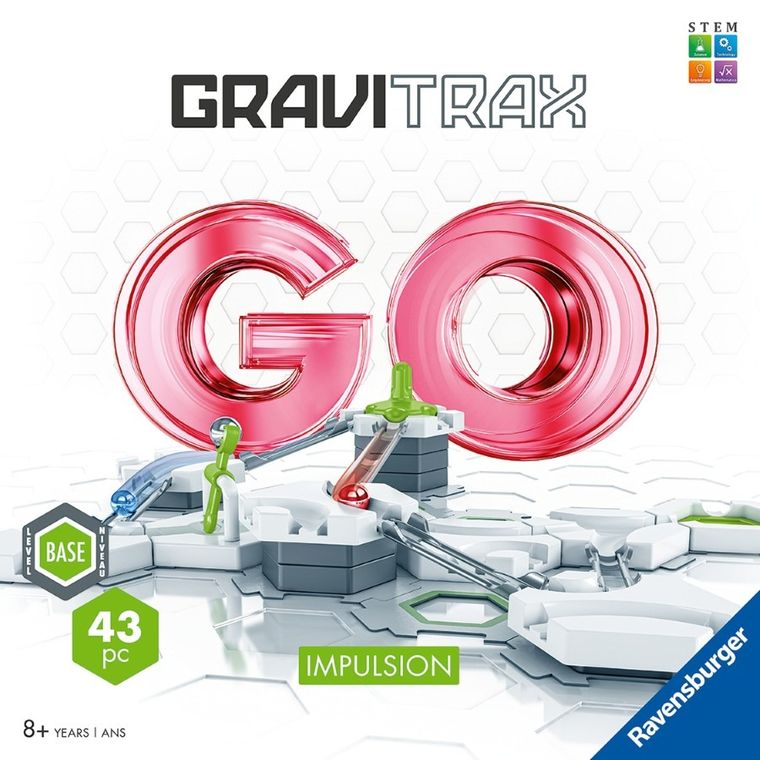 Ravensburger, GraviTrax, GO Impulsion, zestaw startowy