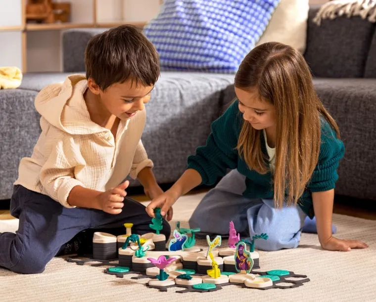 Ravensburger, GraviTrax Junior, Dżungla, zestaw startowy