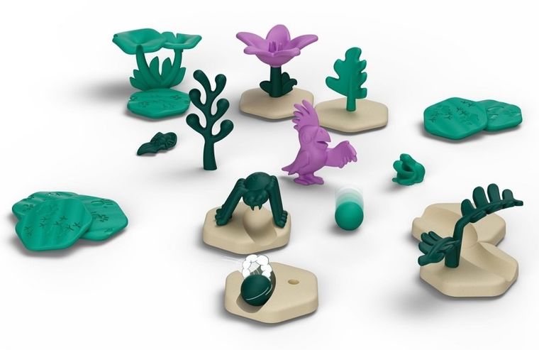 Ravensburger, GraviTrax Junior, Dżungla, zestaw uzupełniający