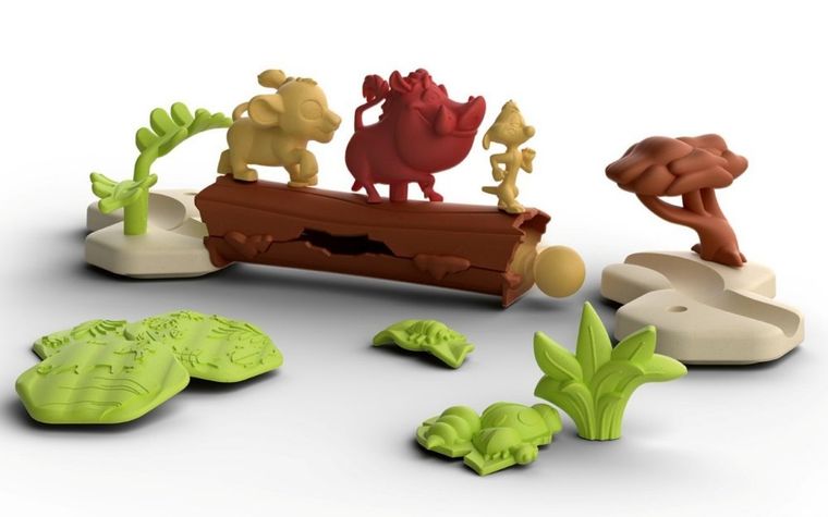 Ravensburger, GraviTrax Junior, Król Lew, zestaw uzupełniający