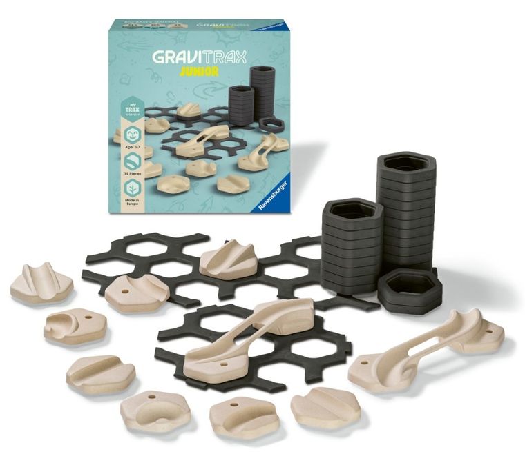 Ravensburger, GraviTrax Junior, Tory, zestaw uzupełniający