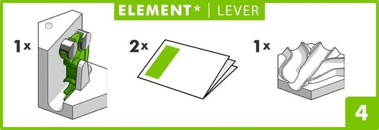 Ravensburger, GraviTrax Power, Kaskada, zestaw uzupełniający