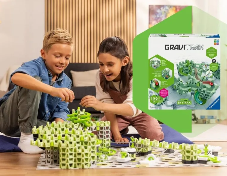 Ravensburger, GraviTrax, Skytrax, zestaw startowy