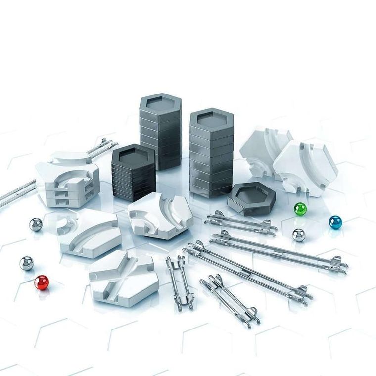 Ravensburger, GraviTrax, Tory, zestaw uzupełniający