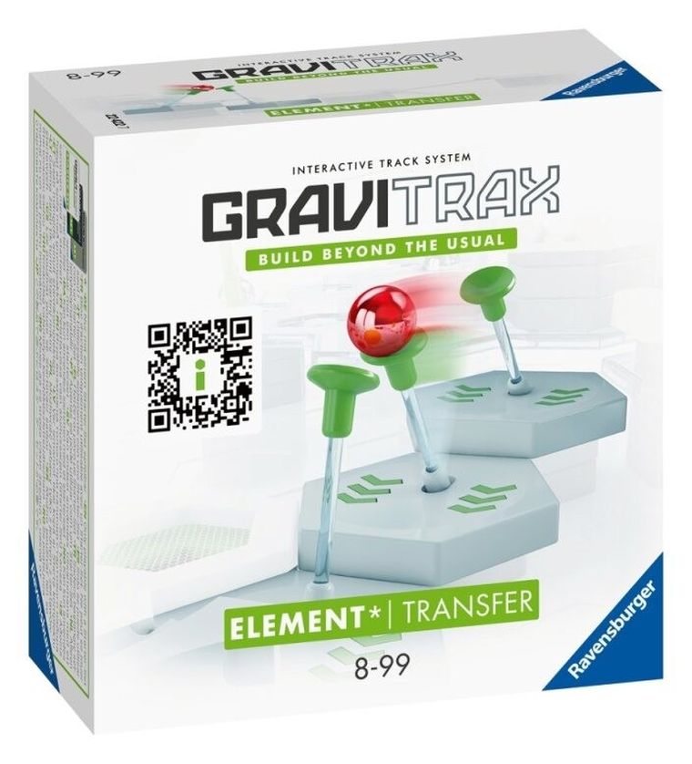 Ravensburger, GraviTrax, Transfer, zestaw uzupełniający