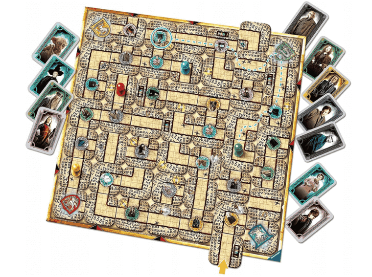Ravensburger, Harry Potter, Labyrinth, gra familijna