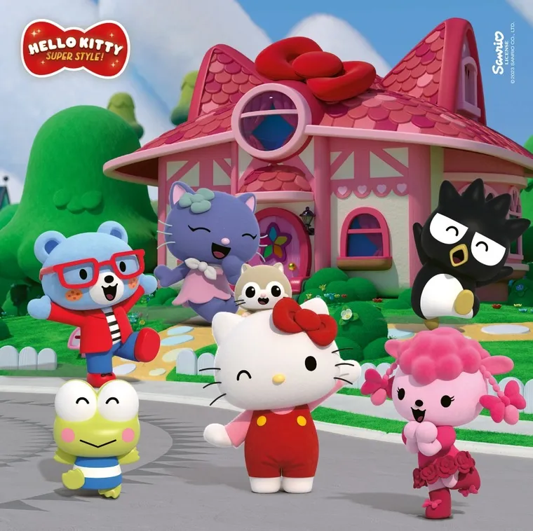Ravensburger, Hello Kitty, puzzle, 3-49 elementów