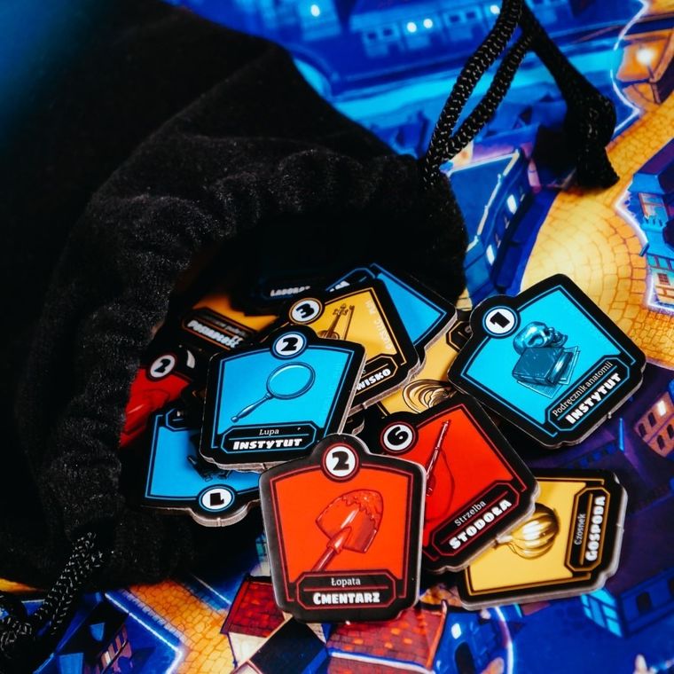 Ravensburger, Horrified, gra strategiczna