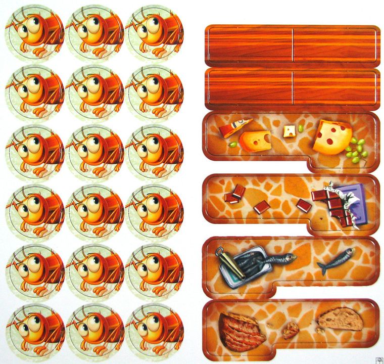 Ravensburger, La Cucaracha, gra familijna