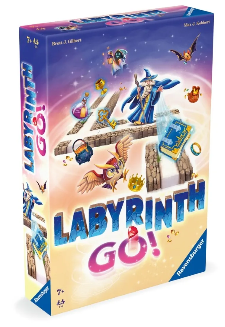 Ravensburger, Labyrinth GO! gra familijna