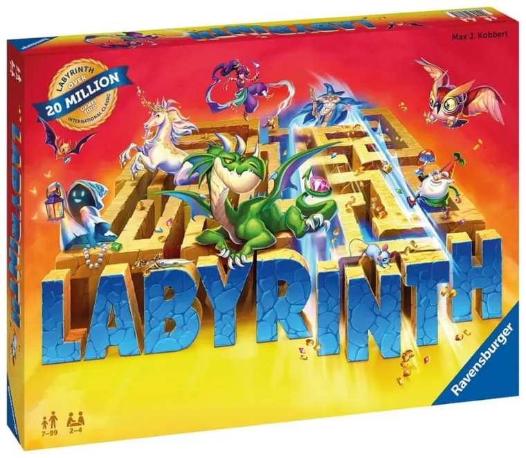 Ravensburger, Labyrinth, gra familijna