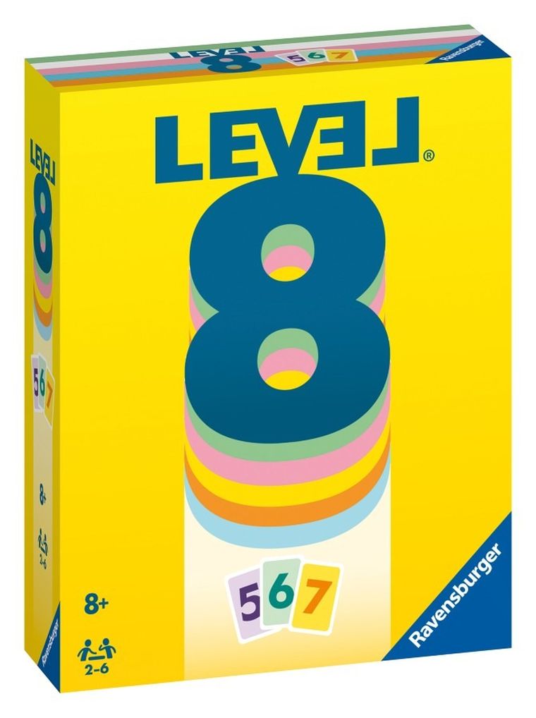 Ravensburger, Level 8, gra karciana