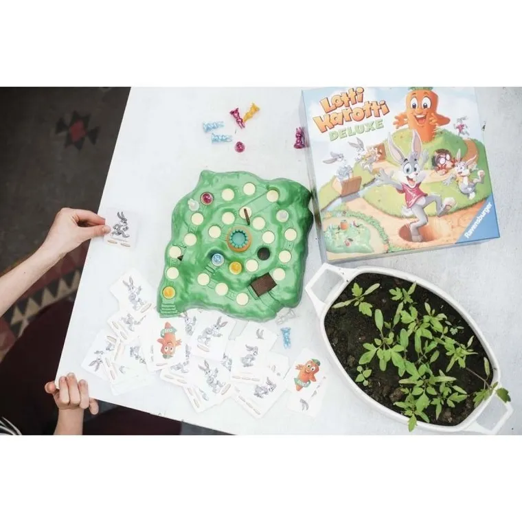 Ravensburger, Lotti Karotti Deluxe, gra zręcznościowa