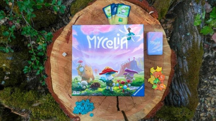 Ravensburger, Mycelia, gra familijna