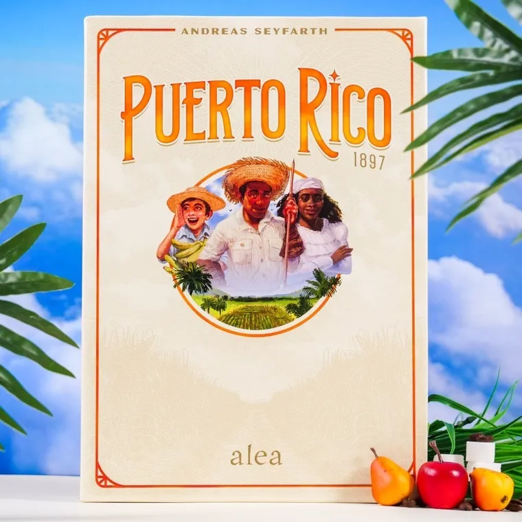 Ravensburger, Puerto Rico, gra strategiczna