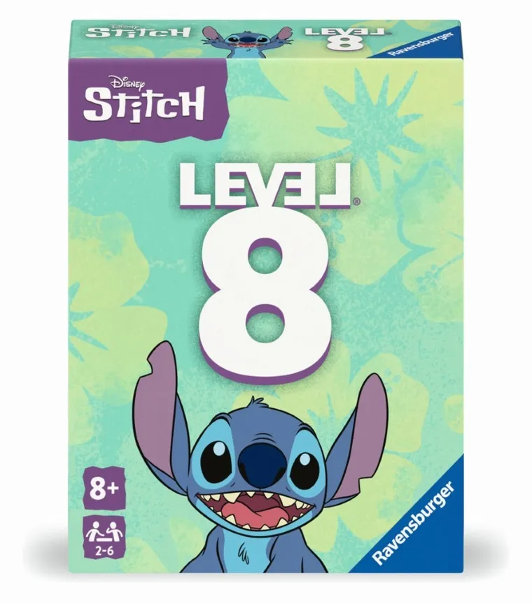 Ravensburger, Stitch, Level 8, gra karciana