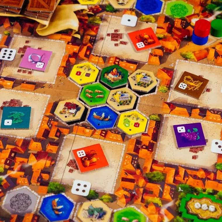 Ravensburger, Zamki Burgundii, gra strategiczna