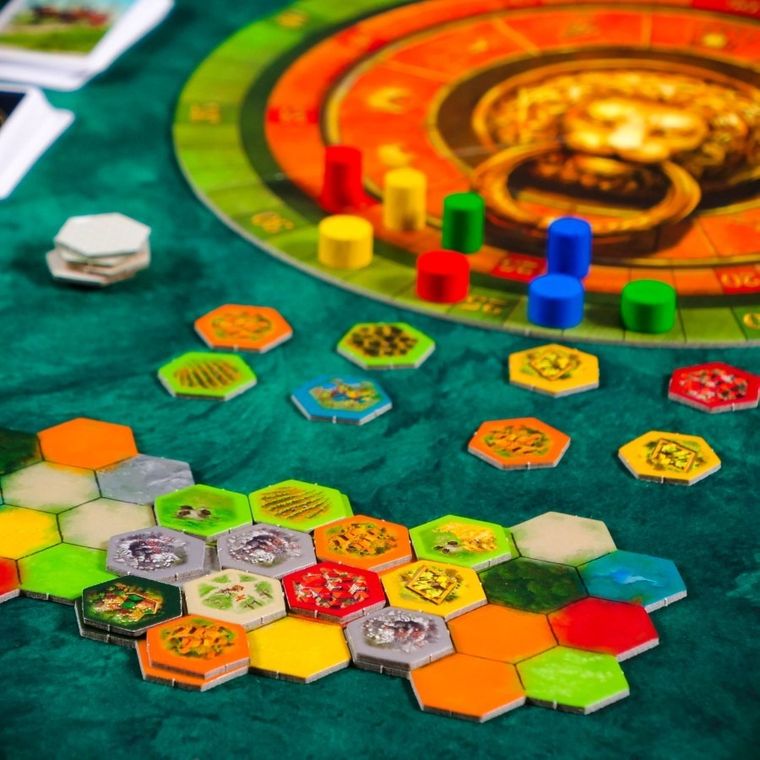 Ravensburger, Zamki Toskanii, gra strategiczna