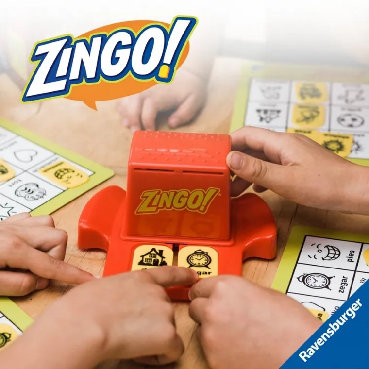 Ravensburger, Zingo, gra familijna