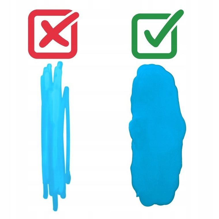 Rawmark, markery akrylowe, 12 szt.