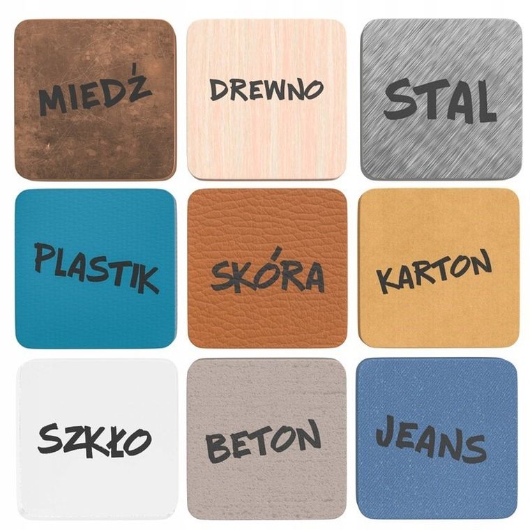 Rawmark, markery akrylowe, 8 szt.