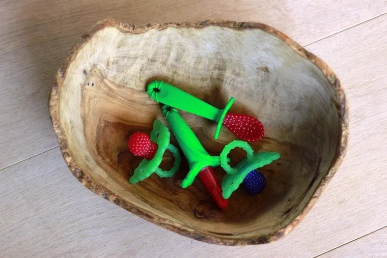 RazBaby, Soczysta Malina, gryzaczek, różowy