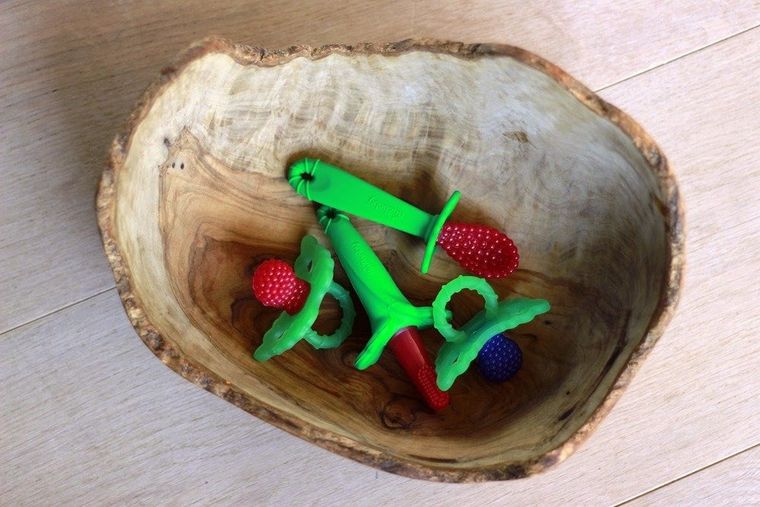 RazBaby, szczoteczka-gryzaczek do masowania dziąsełek