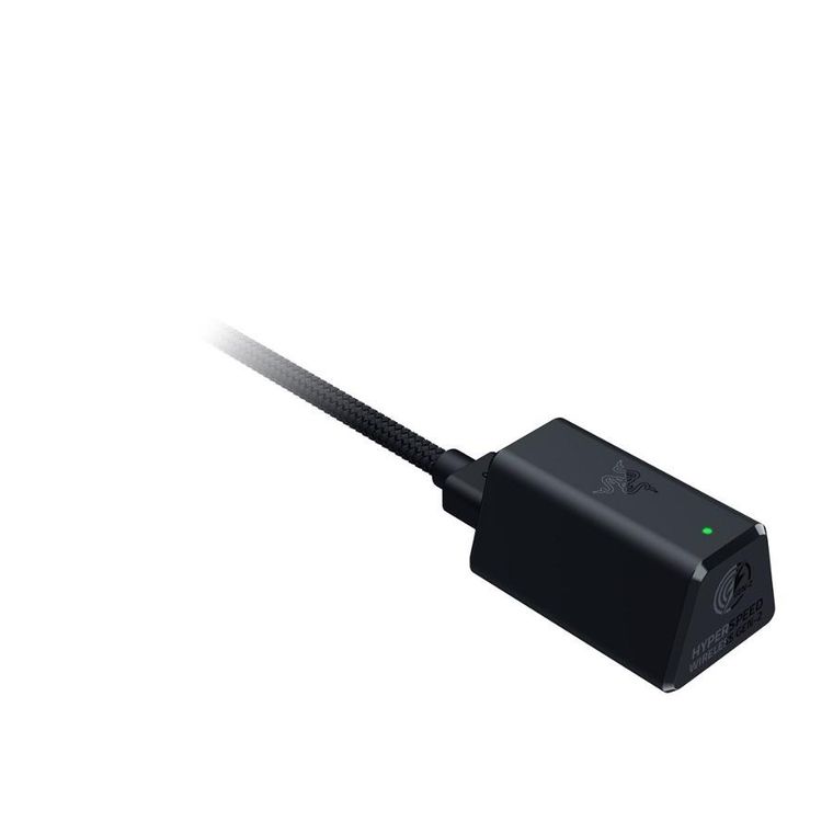 Razer, BlackShark V3 Pro, słuchawki, czarne