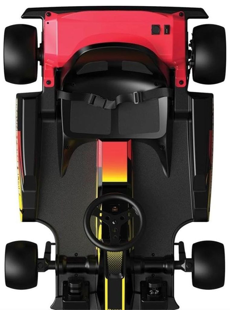 Razor, Ground Force Elite, gokart, pojazd na akumulator, czarno-czerwony