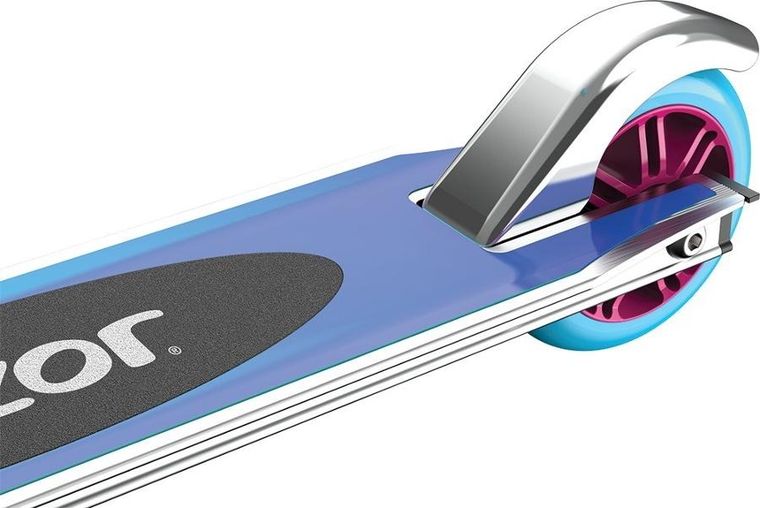 Razor, Holographic, hulajnoga, niebieska