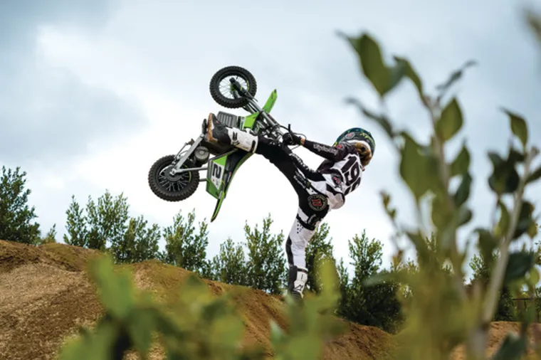 Razor, motor elektryczny, SX350, dirt - green