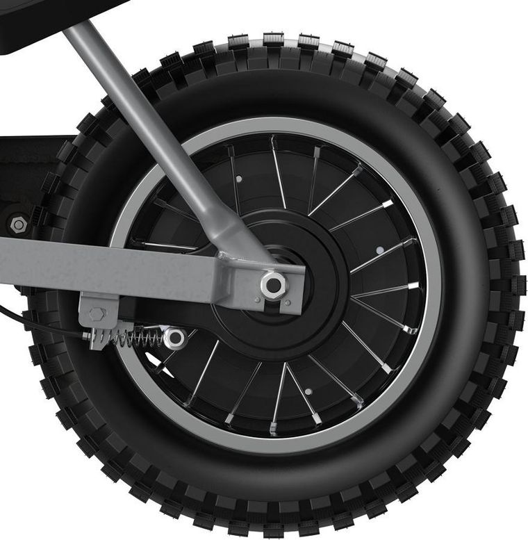 Razor, MX350 Dirt, motor, Black Stickers