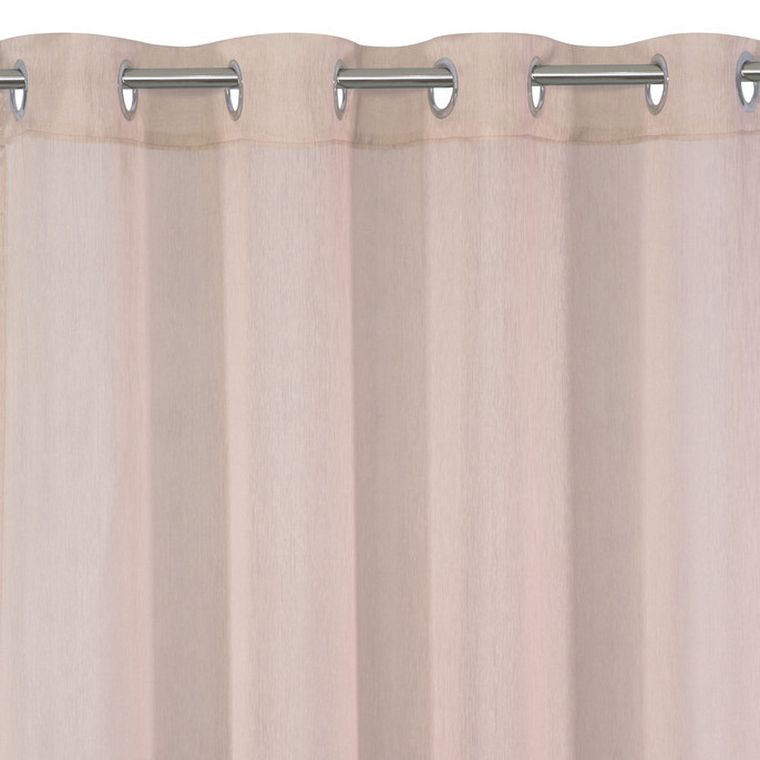 Rebecca, firana jednokolorowa o strukturze drobnego deszczyku, 140-250 cm