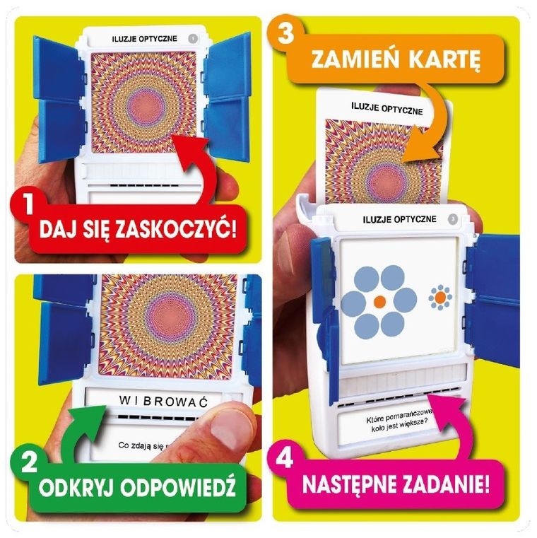 Rebel, 100 Pics: Iluzje optyczne, gra edukacyjna