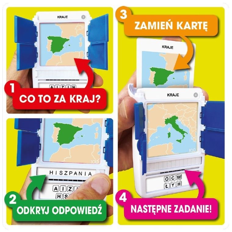 Rebel, 100 Pics: Kraje, gra edukacyjna