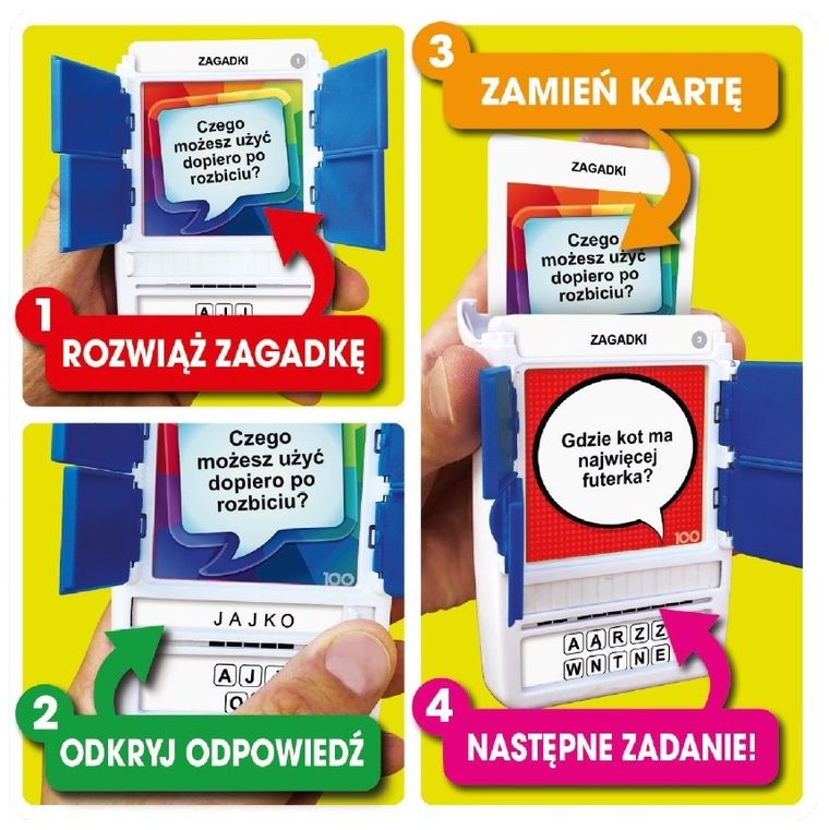 Rebel, 100 Pics: Zagadki, gra edukacyjna