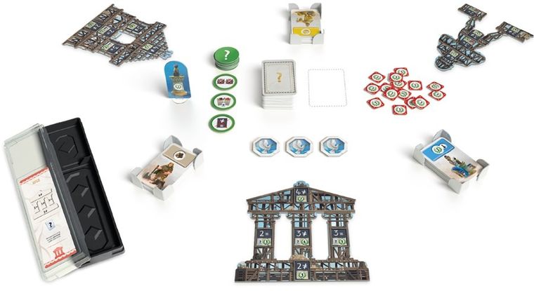 Rebel, 7 Cudów Świata: Architekci, gra strategiczna