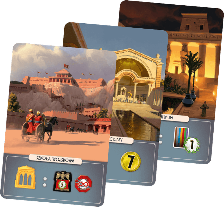 Rebel, 7 Cudów Świata: Budowle, dodatek do gry