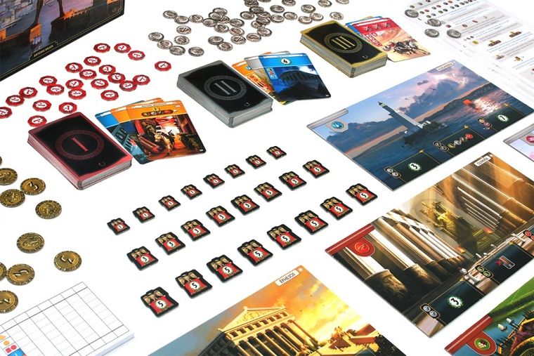 Rebel, 7 Cudów Świata, nowa edycja, gra strategiczna