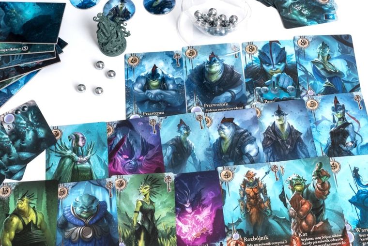 Rebel, Abyss: Kraken, dodatek do gry