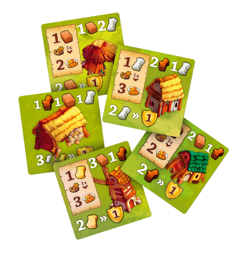 Rebel, Agricola rodzinna, gra familijna