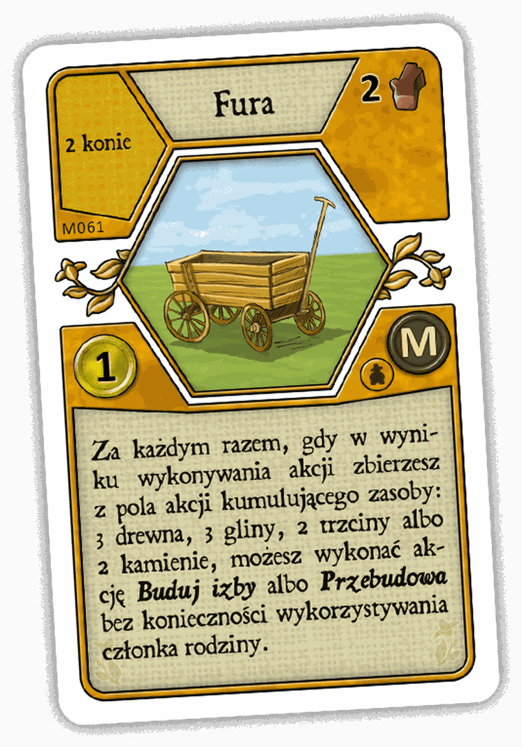 Rebel, Agricola Torfowisko, dodatek, gra familijna